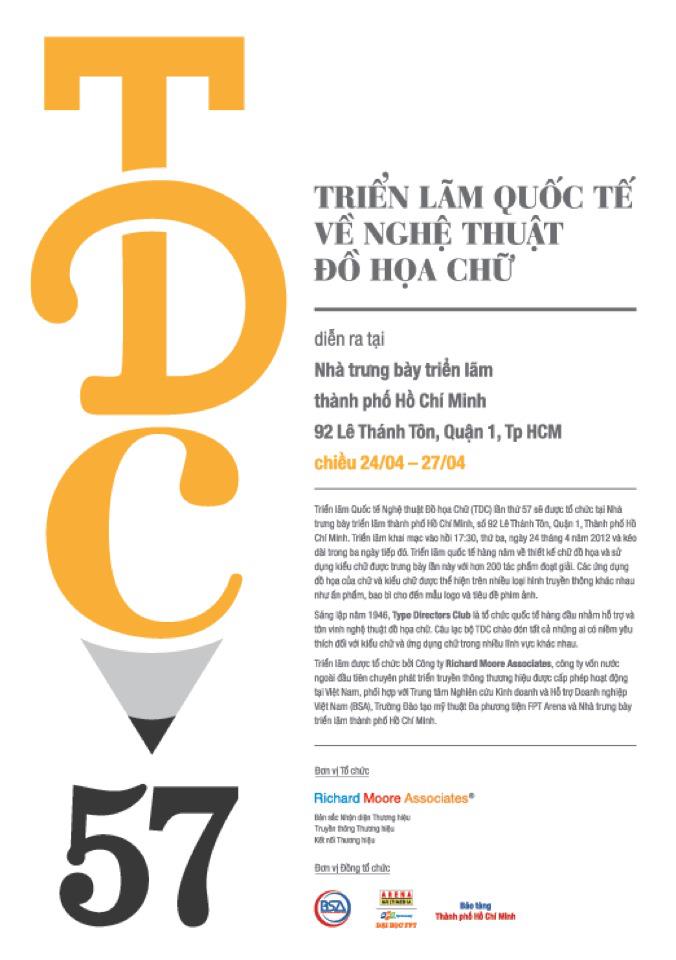 RGB.vn | Triển lãm TDC 57