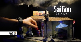 Sài Gòn có mưa và có những người trẻ kể chuyện bằn... Sài Gòn có mưa và có những người trẻ kể chuyện bằn...