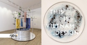 Nhà thiết kế Việt Nam tham dự triển lãm London Des... Nhà thiết kế Việt Nam tham dự triển lãm London Des...