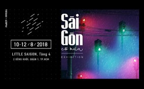 Dự án Triển lãm “Sài Gòn có mưa”: Khi người Sài Gò... Dự án Triển lãm “Sài Gòn có mưa”: Khi người Sài Gò...
