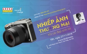 Workshop: Nhiếp ảnh thương mại tại Hà Nội Workshop: Nhiếp ảnh thương mại tại Hà Nội