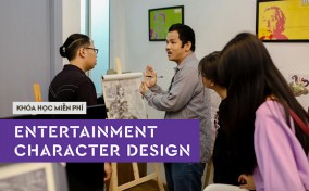 Khóa học miễn phí: Thiết kế nhân vật cho ngành Giả... Khóa học miễn phí: Thiết kế nhân vật cho ngành Giả...