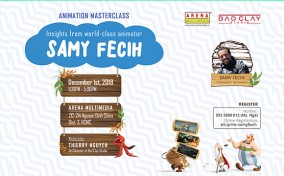 Animation Masterclass: Insight from world-class an... Animation Masterclass: Insight from world-class an...