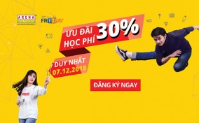 Online Friday 2018: Siêu bão ưu đãi lên đến 30% cá... Online Friday 2018: Siêu bão ưu đãi lên đến 30% cá...