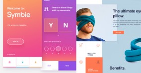 Xu hướng thiết kế UI và UX trong năm 2019 Xu hướng thiết kế UI và UX trong năm 2019