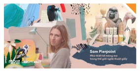 Sam Pierpoint – nhà thiết kế mộng mơ trong t... Sam Pierpoint – nhà thiết kế mộng mơ trong t...