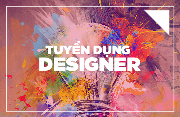 Tuyển dụng Designer