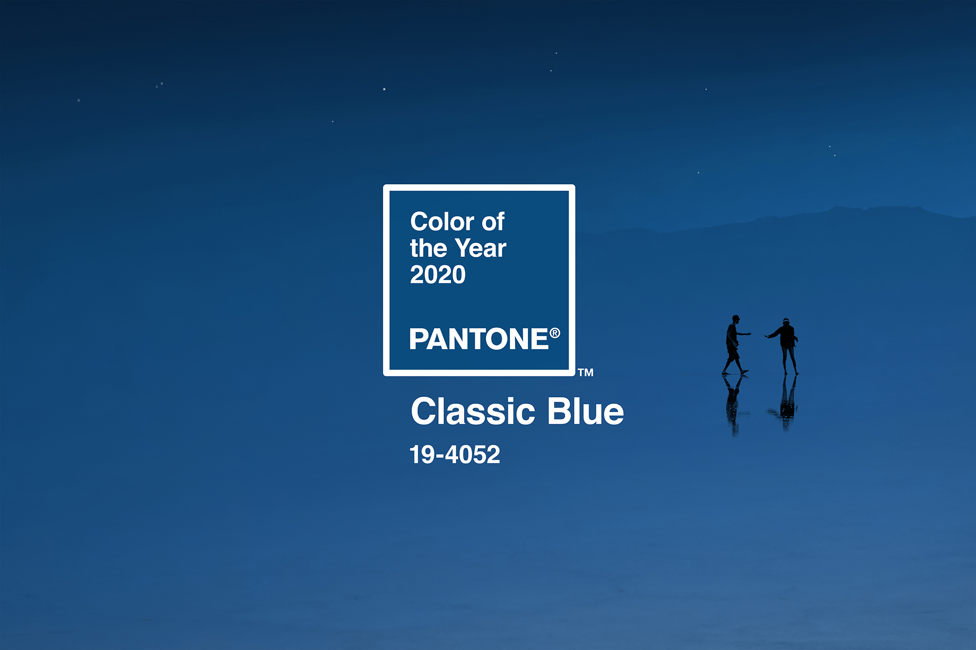 Classic Blue - Màu của năm 2020 vừa được Pantone công bố - RGB.vn
