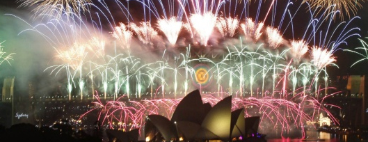 RGB.vn | Ảnh đẹp pháo hoa chào năm mới 2012