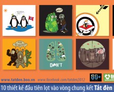 RGB.vn | Cuộc thi thiết kế áo phông Tắt đèn bật ý tưởng 2012