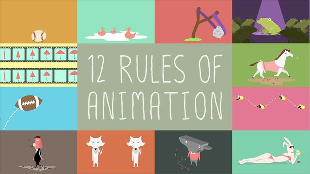 Làm Phim Hoạt Hình: Làm Chủ 12 Nguyên Tắc Tạo Chuyển Động Animation • Rgb