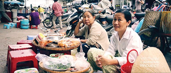 Một số hình ảnh về TP Đà Nẵng trích từ clip Da Nang is awesome của Zoomations