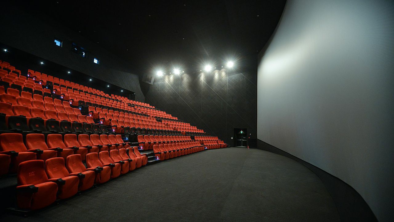 Đây là rạp IMAX của CGV bên Hàn Quốc