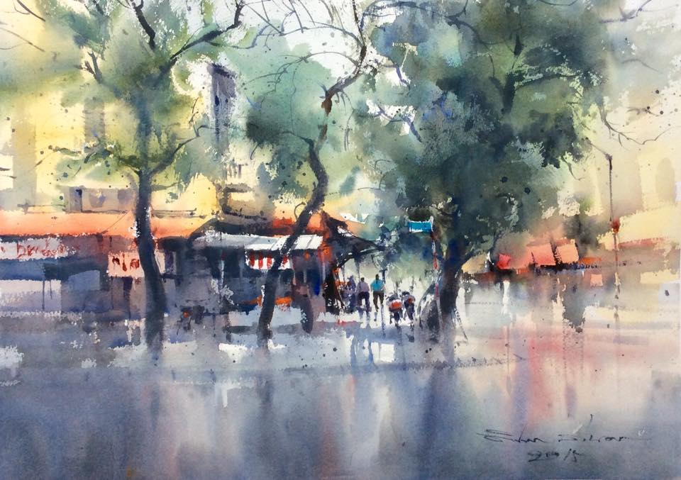 RGB.vn_Direk Kingnok_Hanoi ngày mưa