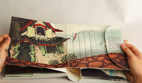 RGB.vn_The Steadfast Tin Soldier - Pop up Book - Tờ Râm Anh & Pi Nguyen