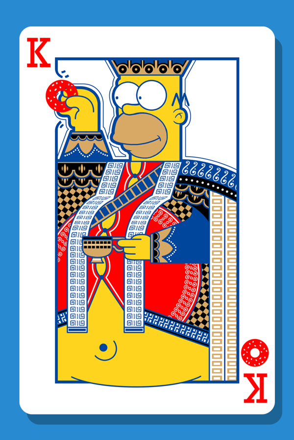 RGB.vn_the Simpsons card family - Charles A.P.