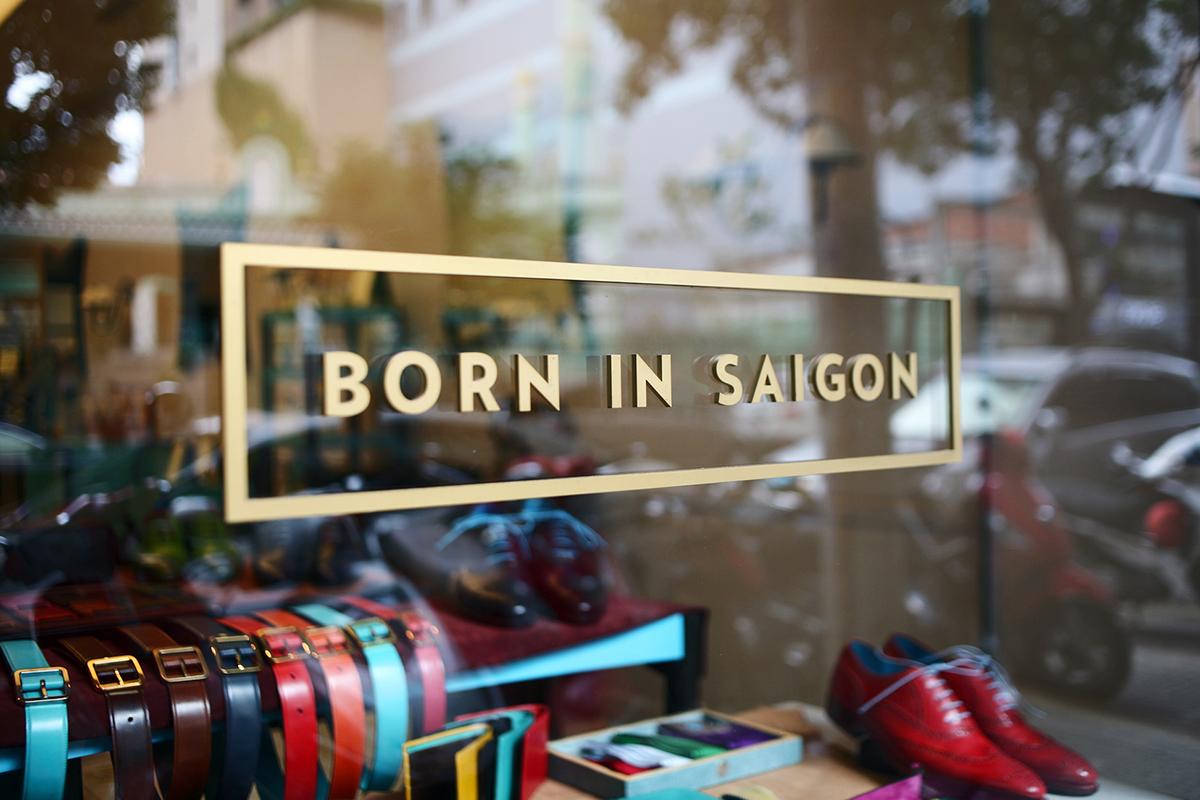 Born in Saigon - Rice Creative