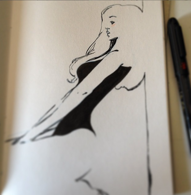 Ink Lady's by jean philippe kalonji