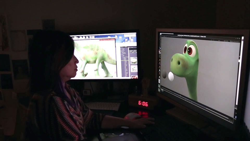 Pixar Đã Tạo Nên Thế Giới Trong The Good Dinosaur Như Thế Nào 01