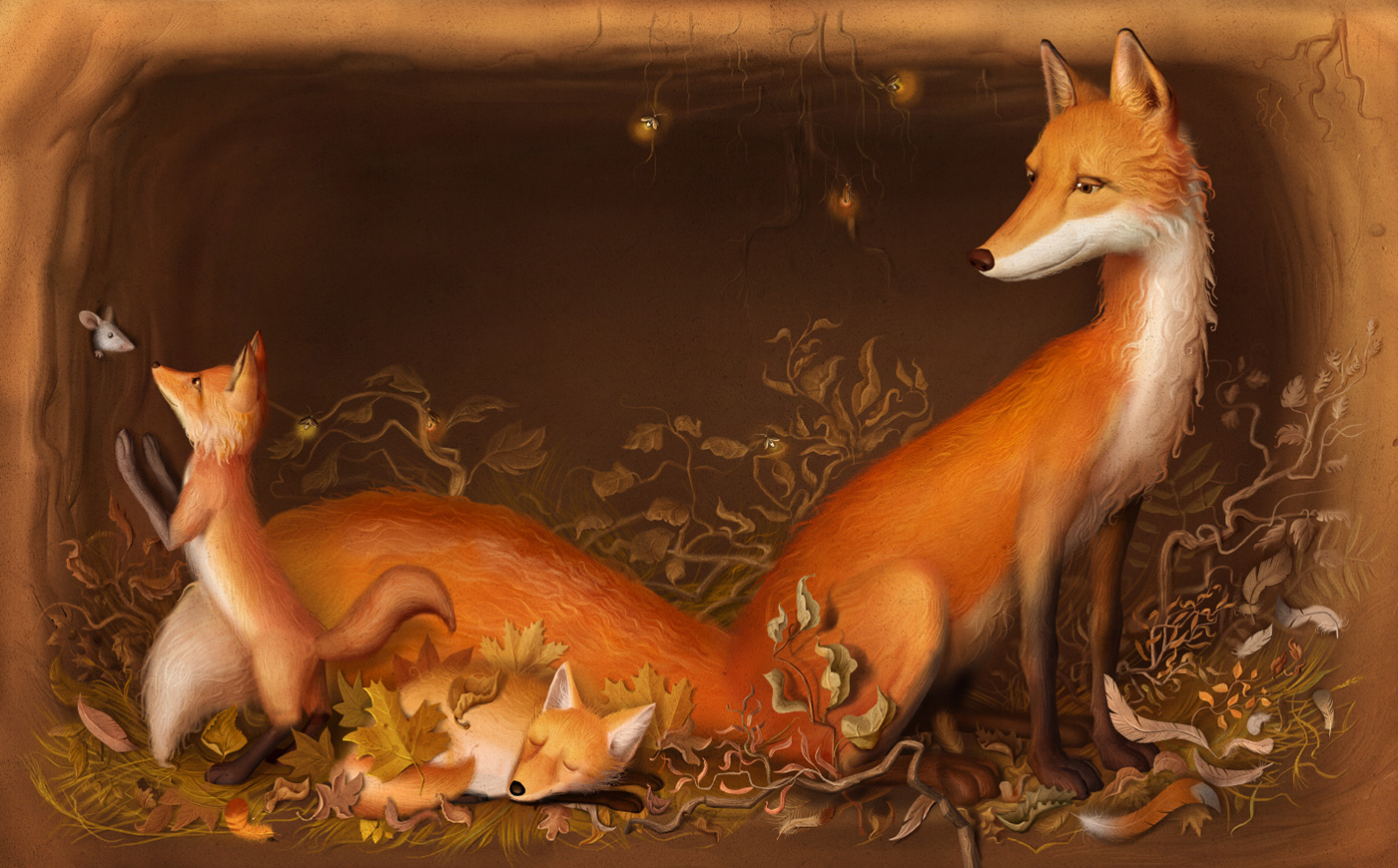 Spry Fox, children's book by Ivan Sulima