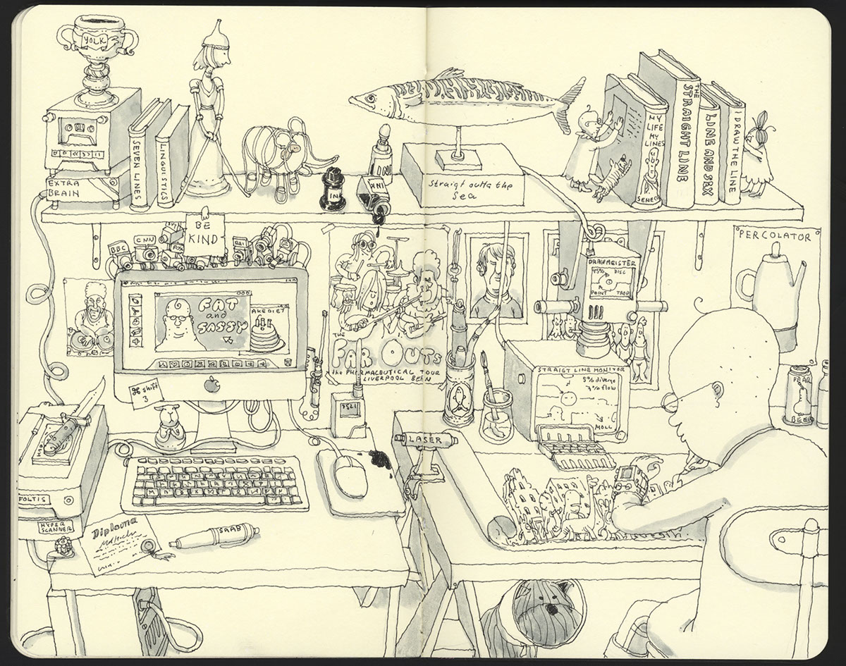 Travels east and west by Mattias Adolfsson