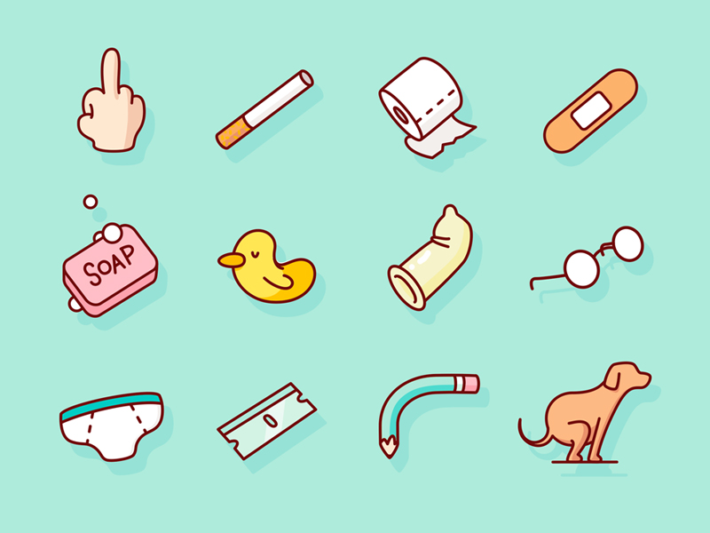 Daily Routine Icons