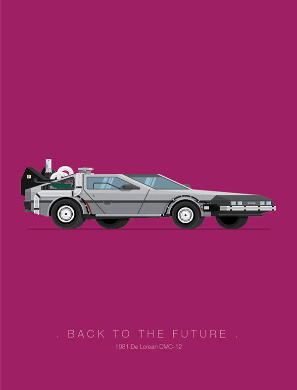 Famous Cars . part 1 by Frederico Birchal