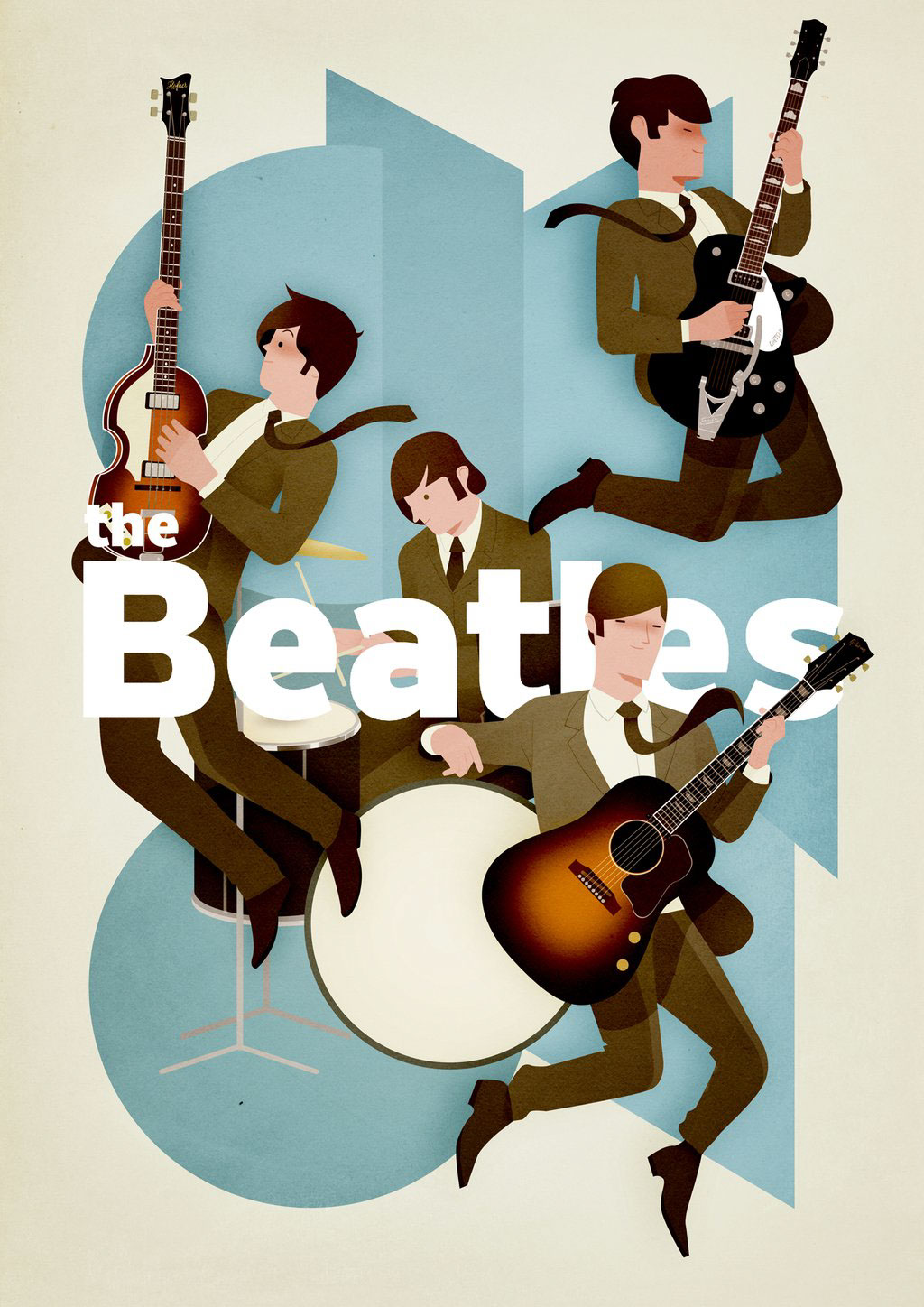 The Beatles by Andrew Lyons