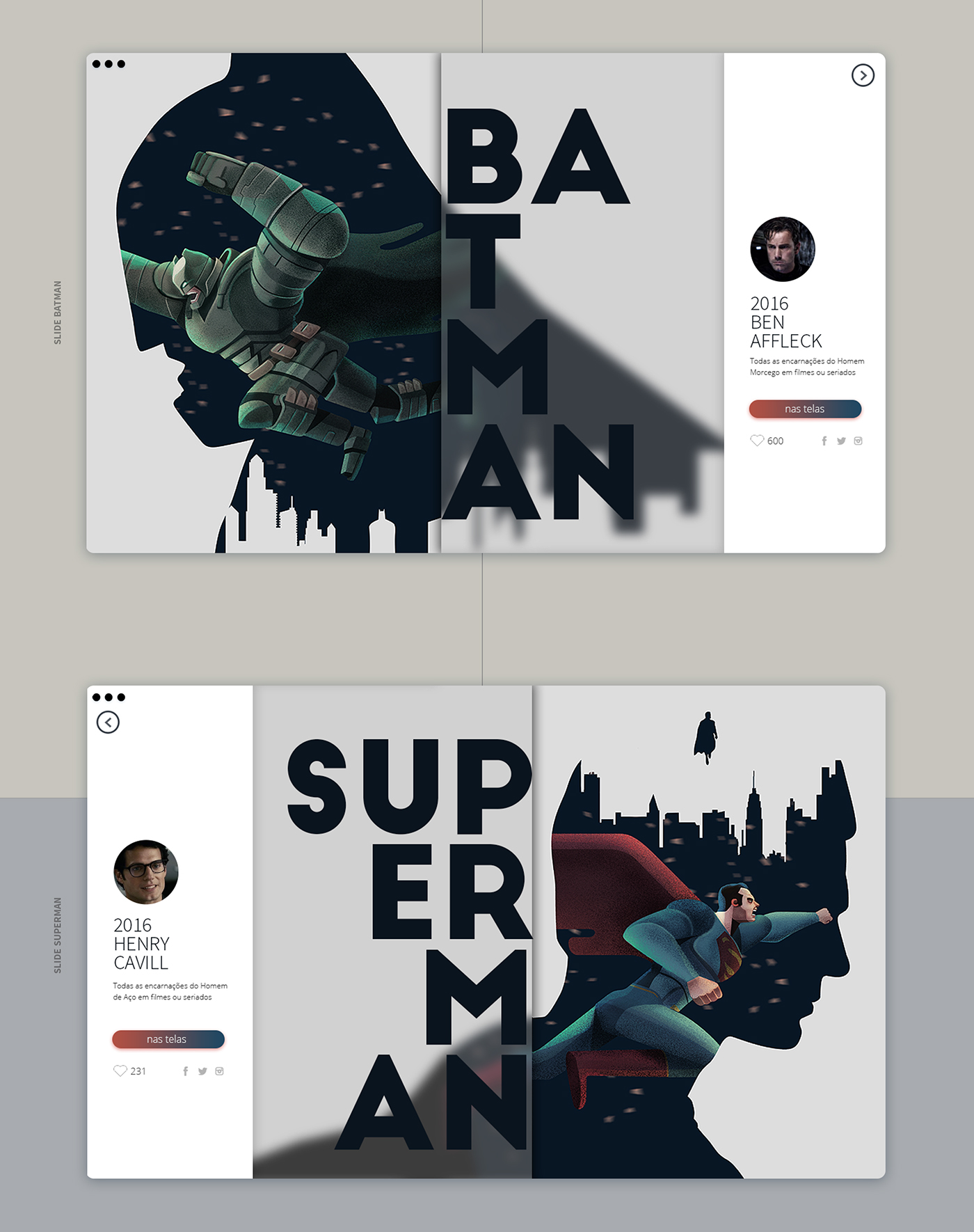 Batman v Superman ZH by Leo Natsume & Guilherme Maron
