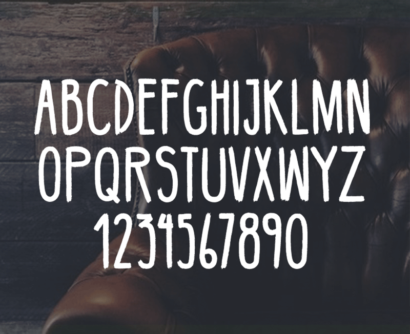 HIPSTER FREE FONT BELLABOO by FREE GOODIES FOR DESIGNERS .