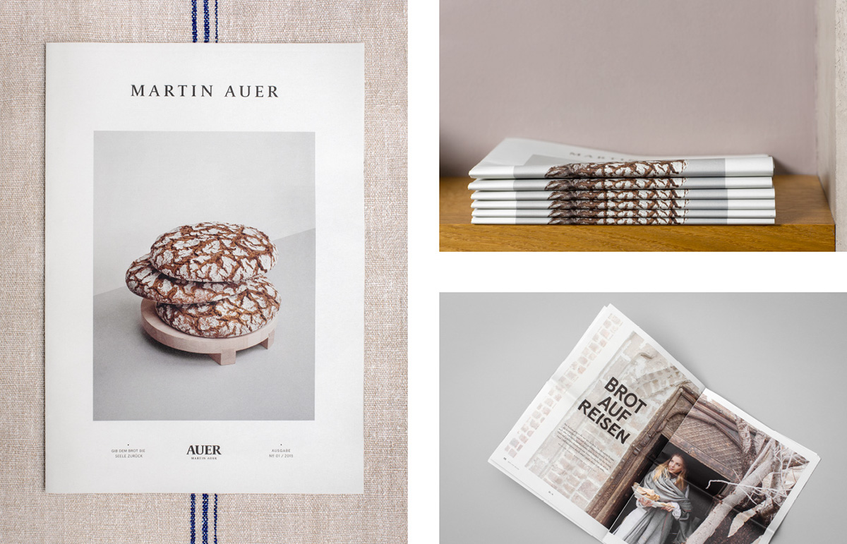 Martin Auer Magazin - Publishing by moodley brand identity ,Viola Prüller & Nicole Lugitsch