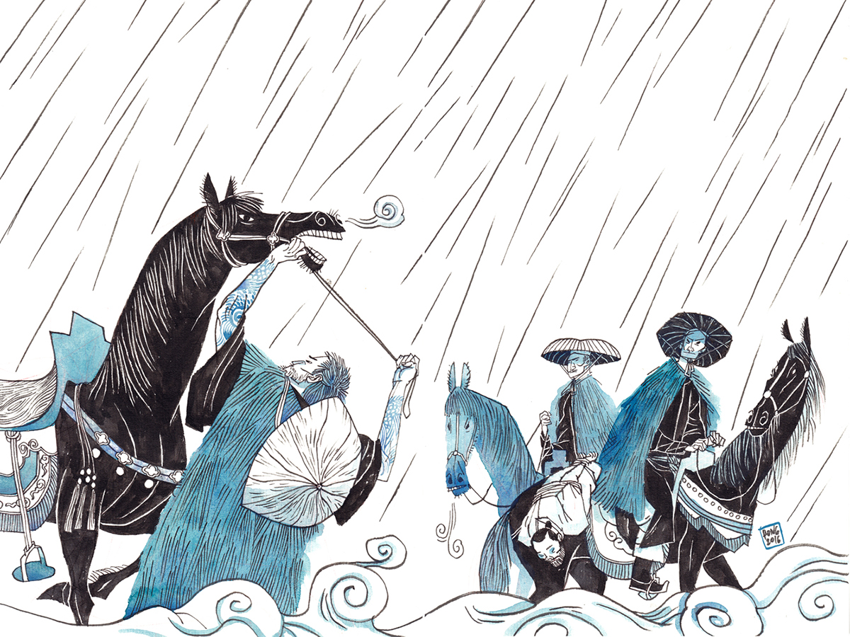 Trần Khánh Dư by Nguyen Thanh Phong