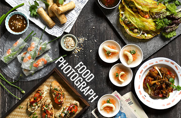 Food Photograph] Nghệ thuật chụp ảnh món ăn lôi cuốn • RGB