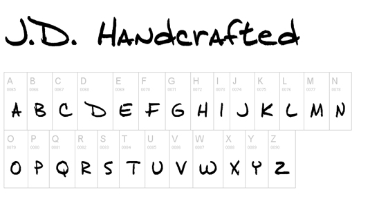 47 font chữ viết tay miễn phí tuyệt vời • RGB