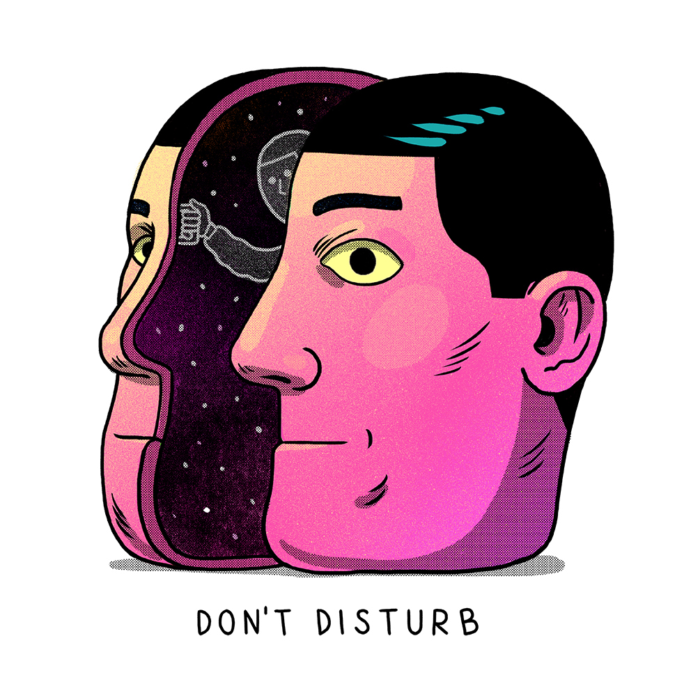 DON'T DISTURB