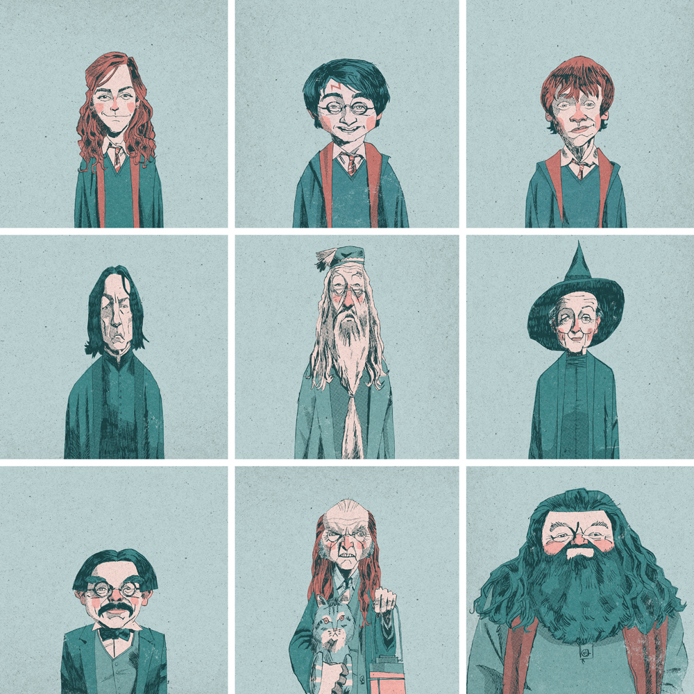 Harry Potter Portraits