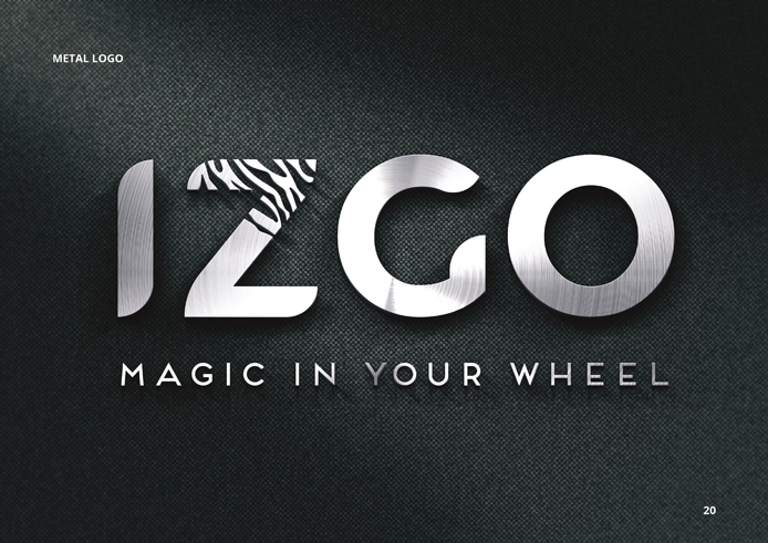 Logo thương hiệu IZGO