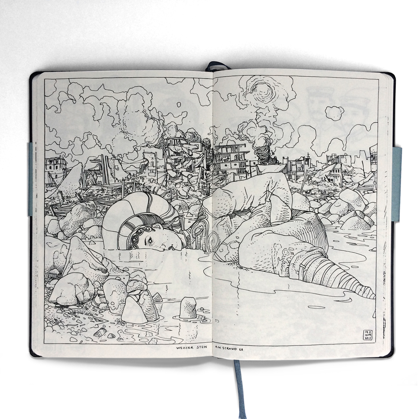 Sketch Book publication - 2013
