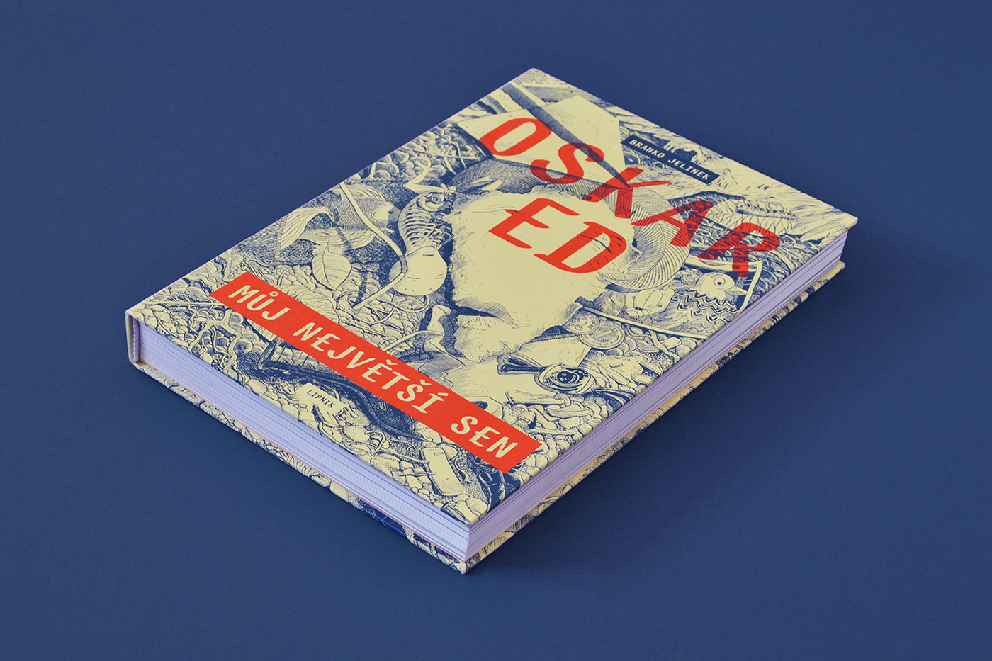 Book Design - Oskar Ed