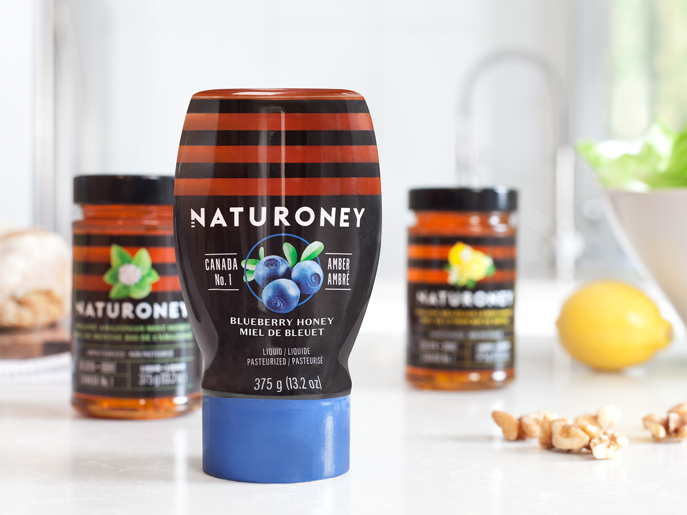 Naturoney, the nature of honey