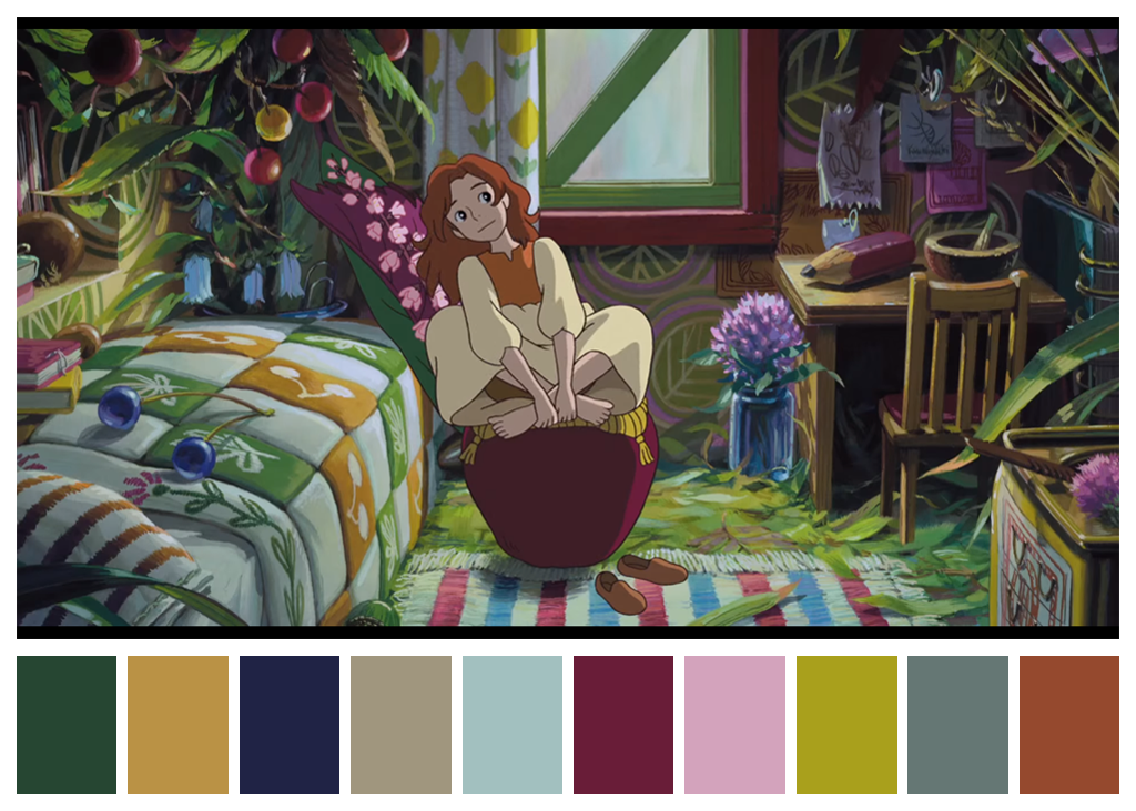 The Secret World of Arrietty (2010)
