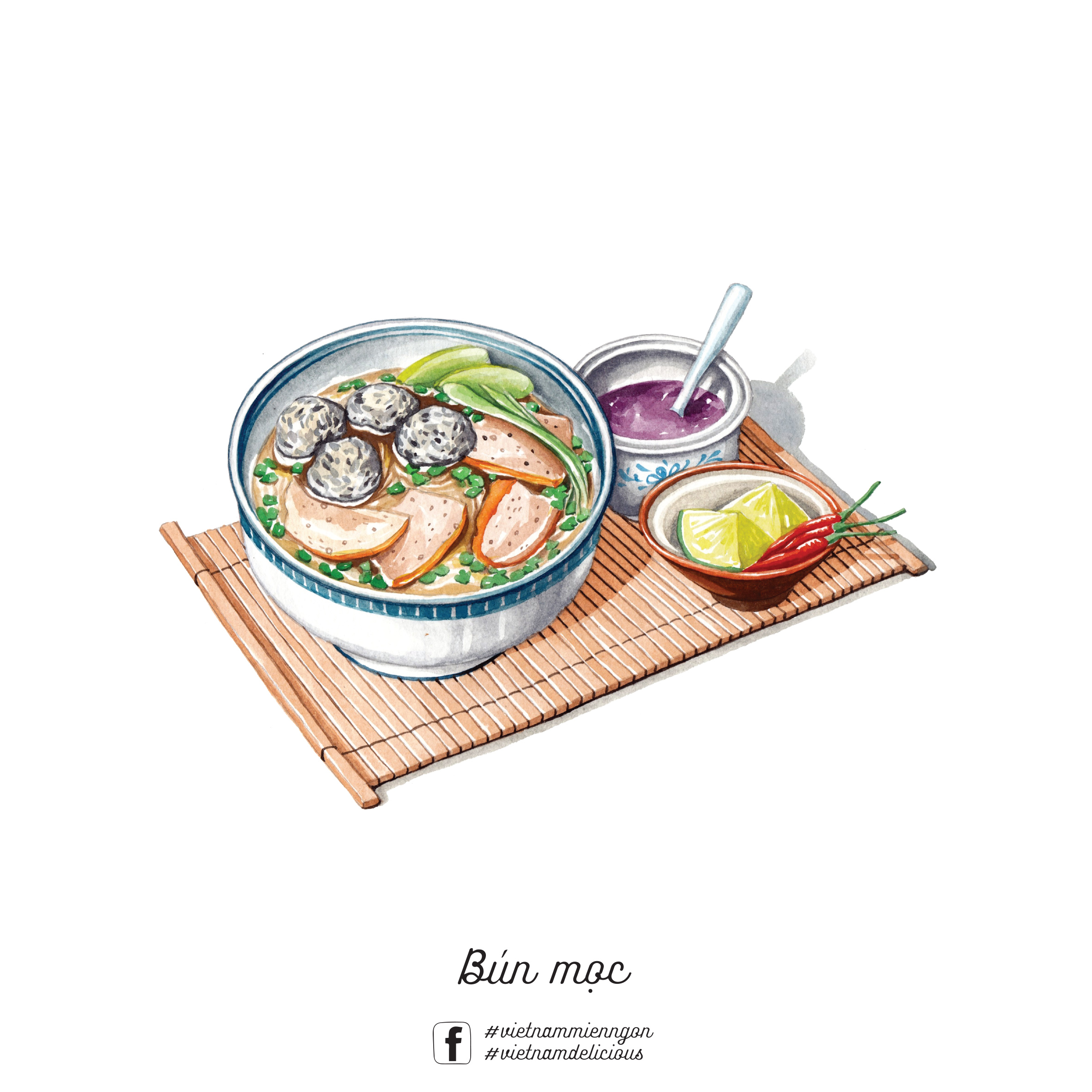 Việt Nam miền ngon với đa dạng các món ăn đặc trưng từ các miền đất nước. Bức ảnh sẽ đưa bạn đến với một hành trình khám phá văn hóa ẩm thực Việt Nam tuyệt vời, mang đến niềm kiêu hãnh cho người Việt Nam và sự tò mò cho những du khách muốn khám phá.