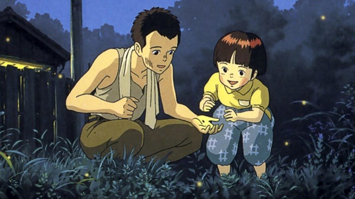 Mộ Đom Đóm (1988)  Grave of the fireflies, Studio ghibli art, Anime