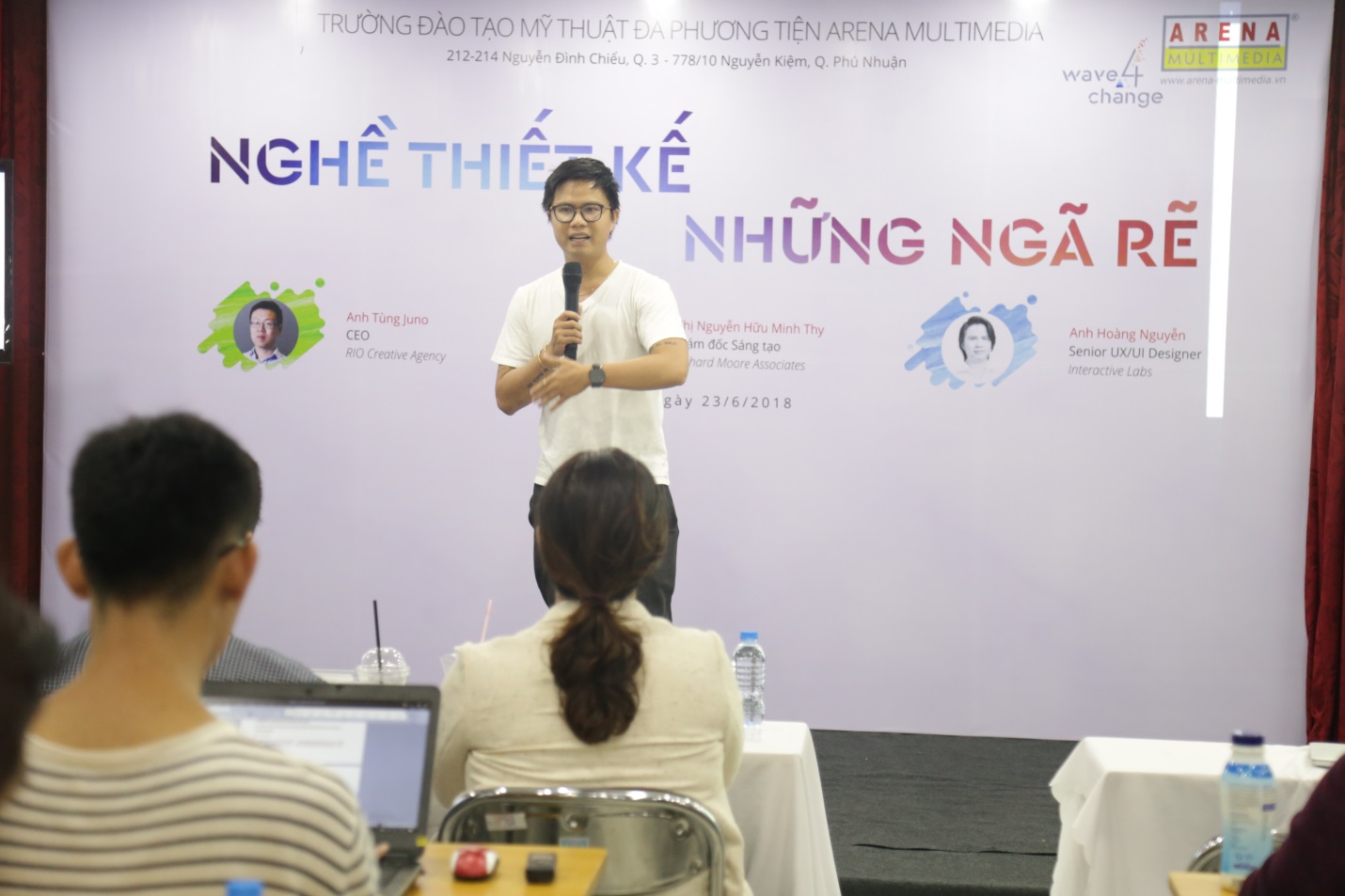 UX/UI Design – Những khác biệt dưới góc nhìn chuyên gia Hoàng Nguyễn • RGB