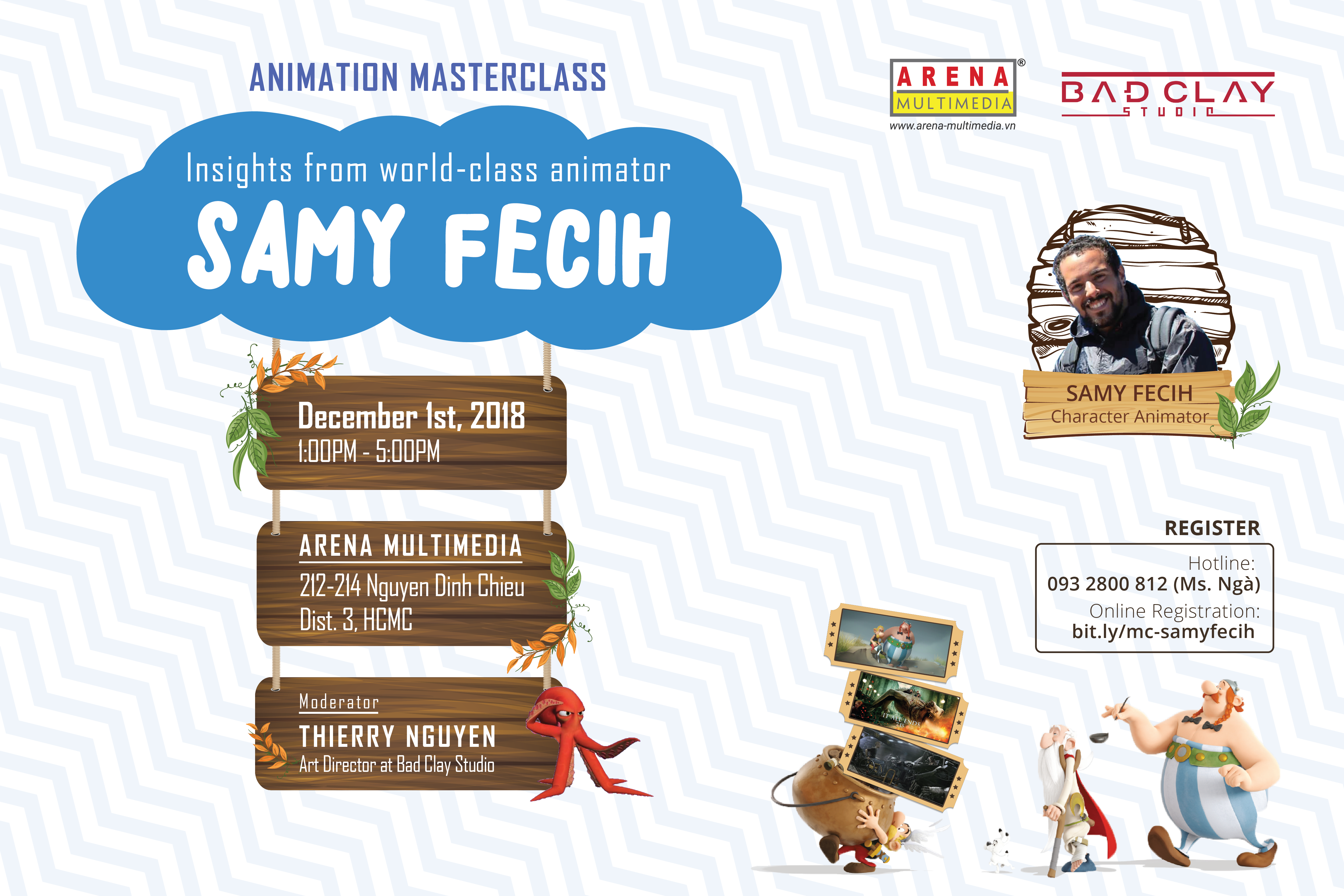 Animation Masterclass: Insight from world-class animator Samy Fecih • RGB