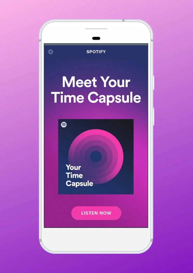 Ứng dụng thiết kế bởi Spotify