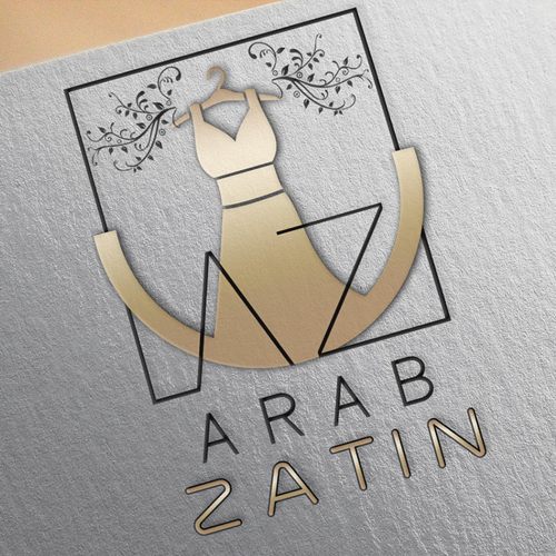 Logo thiết kế bởi Amany Salama