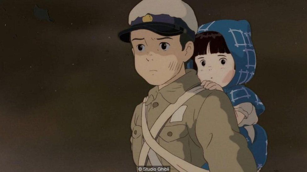 Mộ Đom Đóm (1988)  Grave of the fireflies, Studio ghibli art, Anime