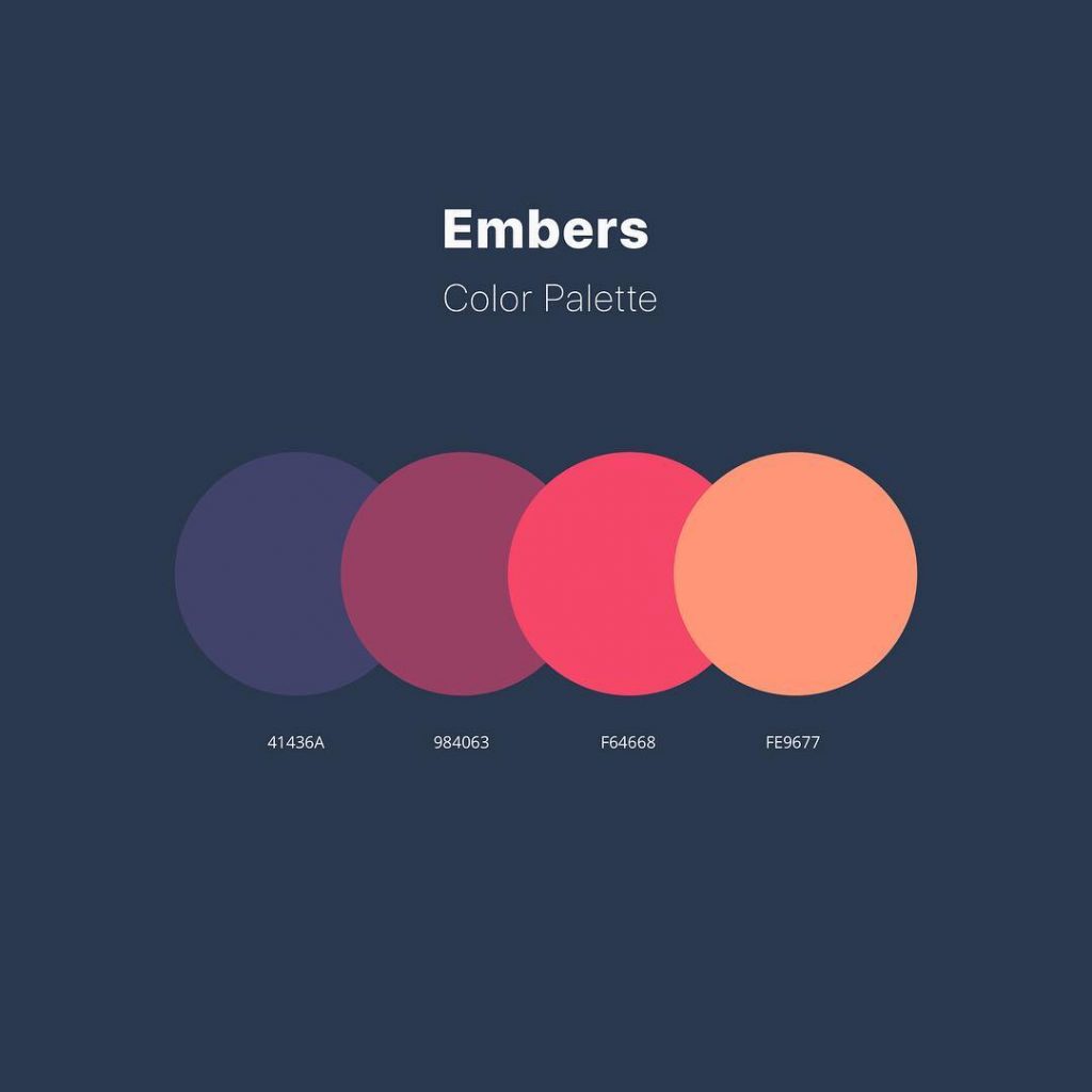 38+ Color Palettes - Những Bảng Phối Màu Đẹp Cho Các Thiết Kế Của Designer  • Rgb