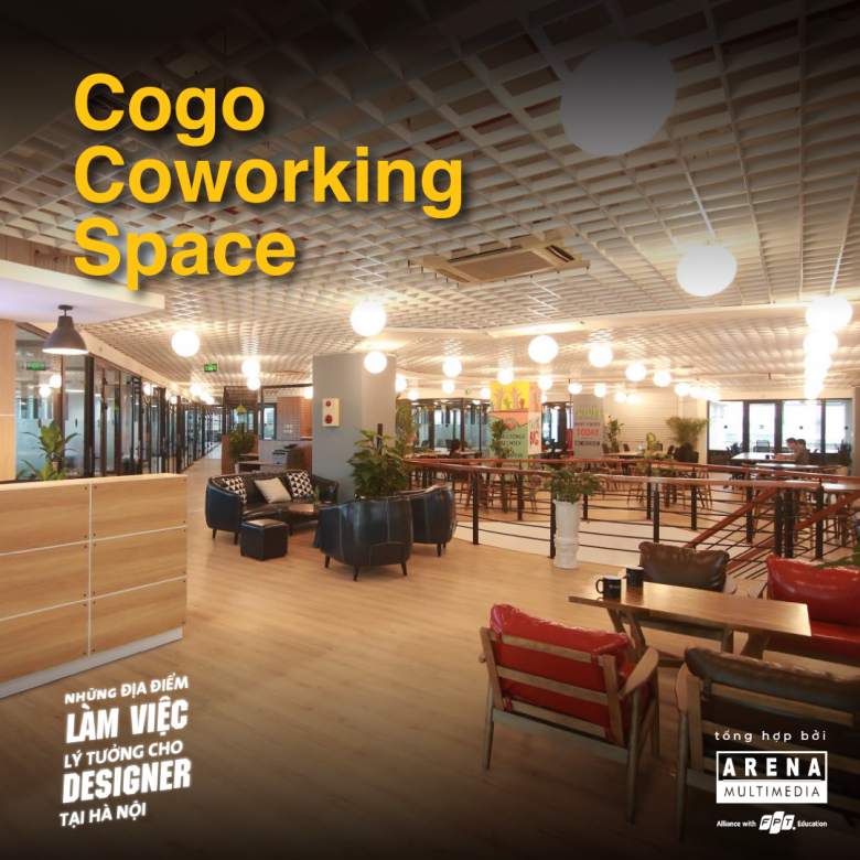 Những địa điểm làm việc lý tưởng cho Designer tại Hà Nội • RGB